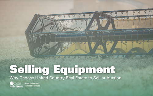 Selling Farm Equipment at Auction in Central Ohio